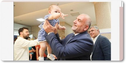 Yine Canik Yine Bir İlk: Ailelere 6 Bin TL Destek 
